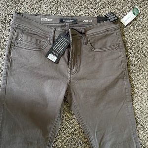 Modern Straight Liverpool Grey Pants